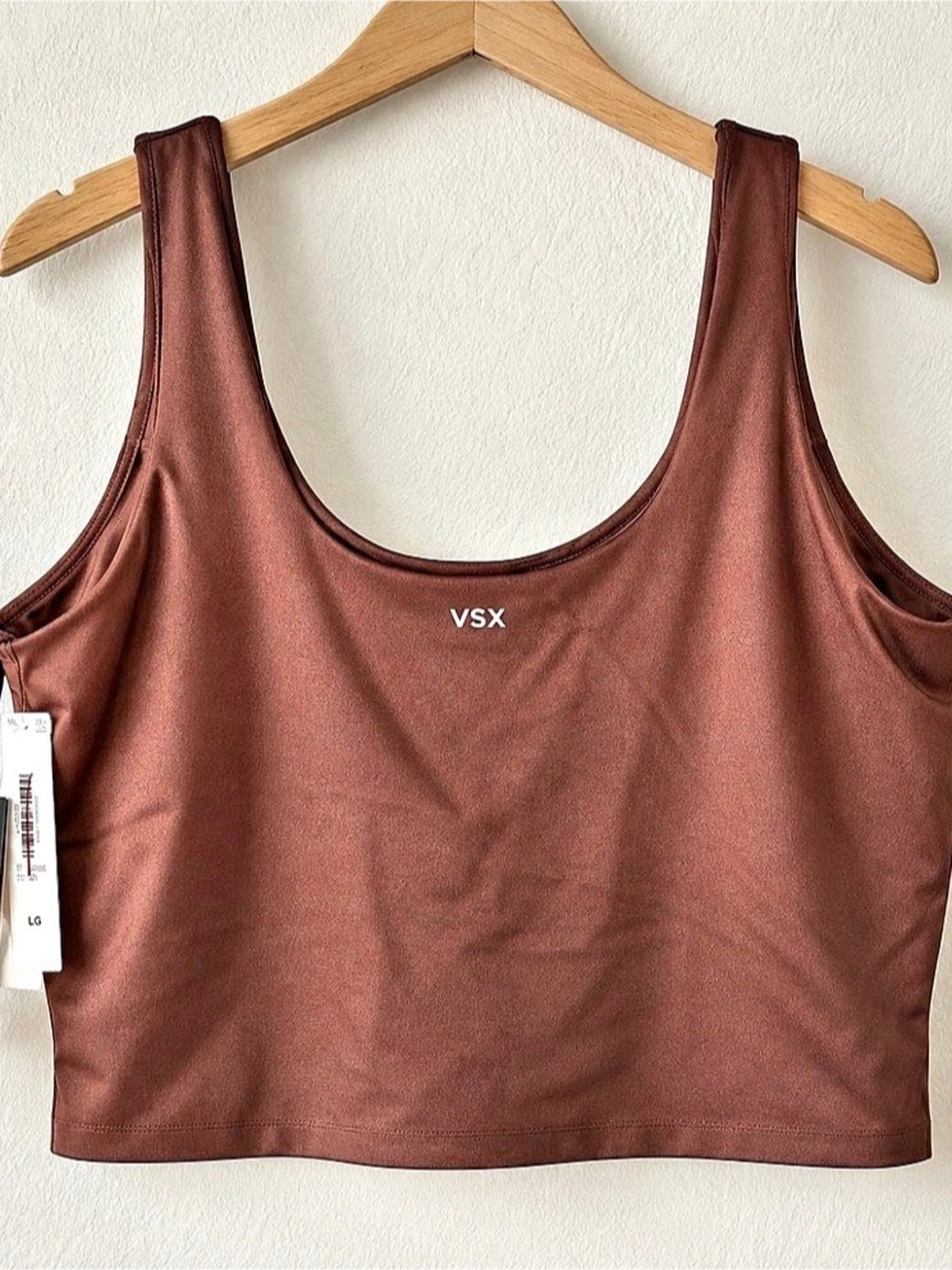 Victoria's Secret Crop Top in Brown Size Large NWT